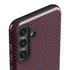 Blocked Polka Dot Chevron Galaxy S24 Impact Case